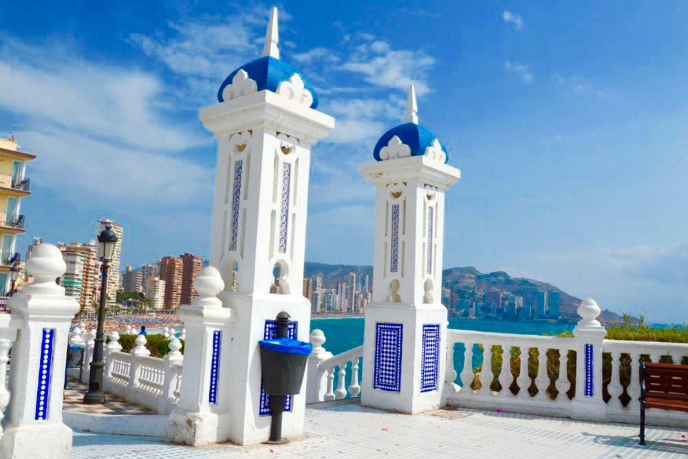 Virginia Of The Sea Benidorm Exterior foto