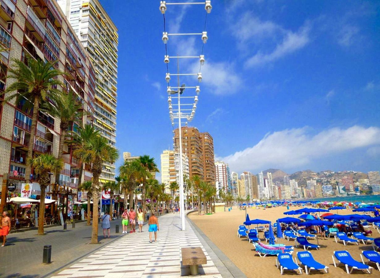 Virginia Of The Sea Benidorm Exterior foto