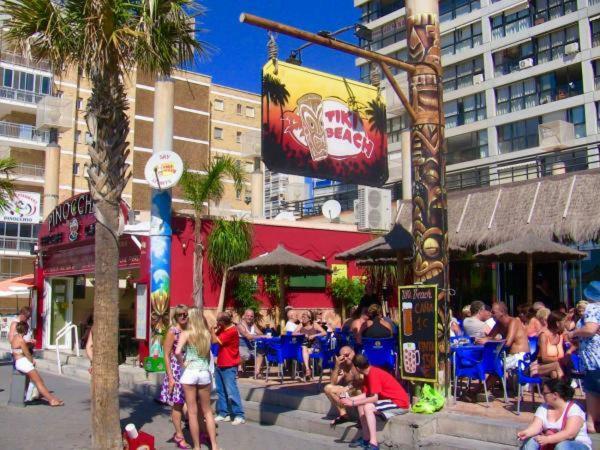 Virginia Of The Sea Benidorm Exterior foto