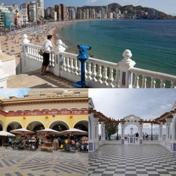 Virginia Of The Sea Benidorm Exterior foto